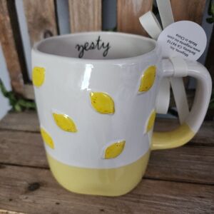 Rae Dunn "Zesty" Lemon Mug